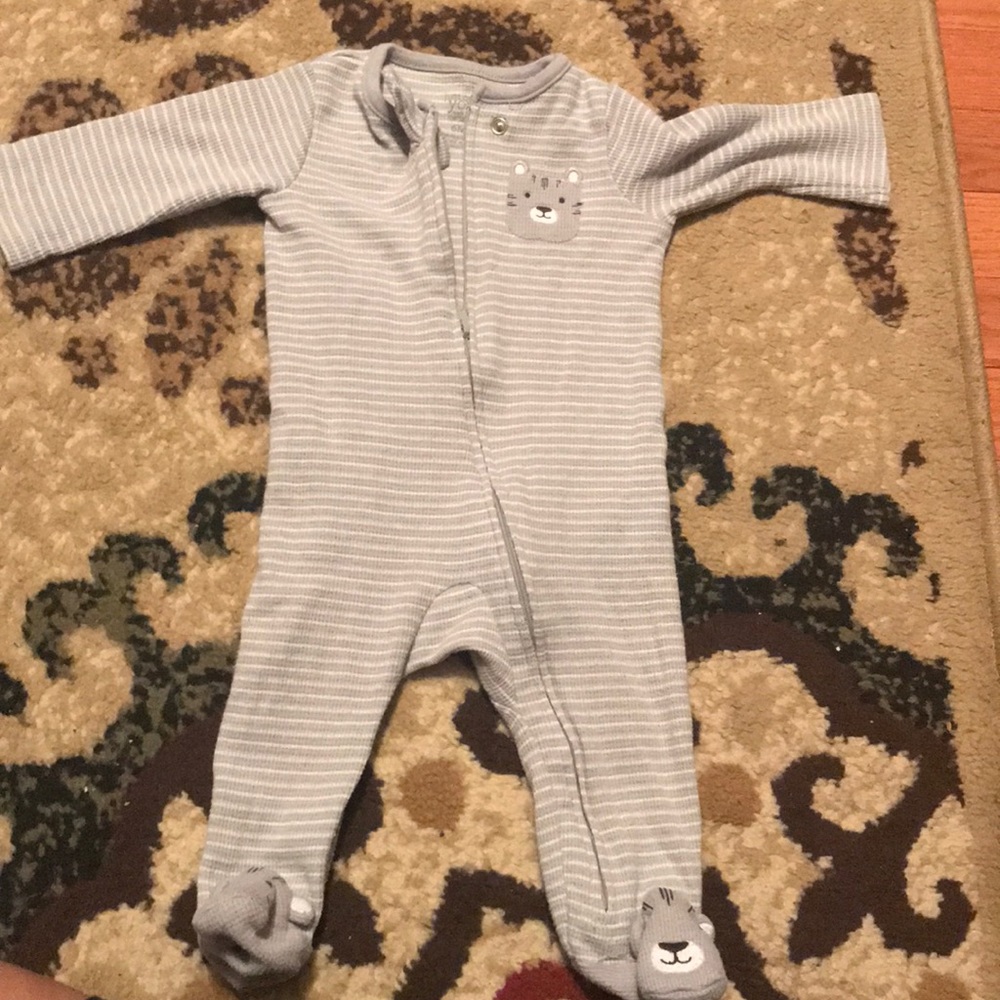 Footie pajamas